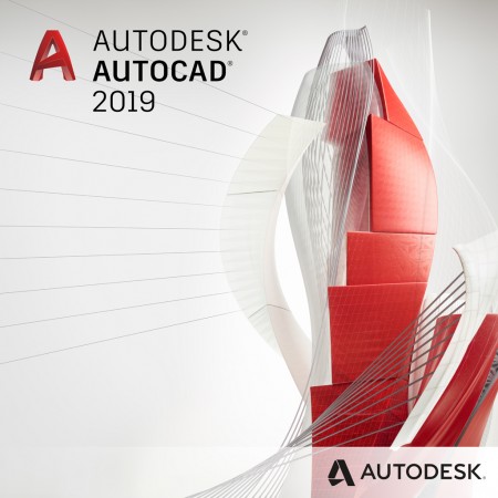 Software Autodesk AutoCAD LT 2019 2D Commercial New SLM ELD